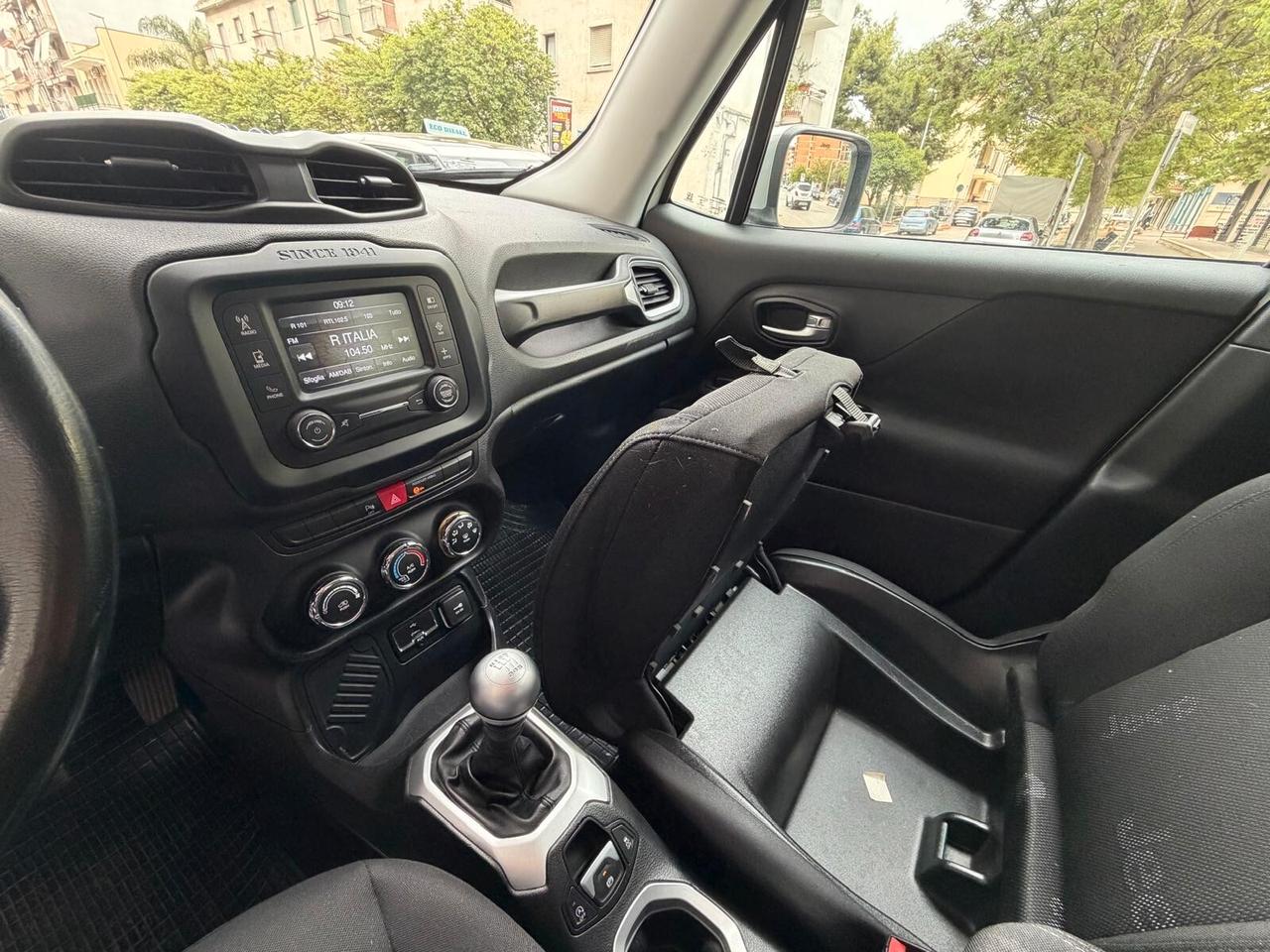 Jeep Renegade 1.6 Mjt 120 CV Longitude 87mila KM