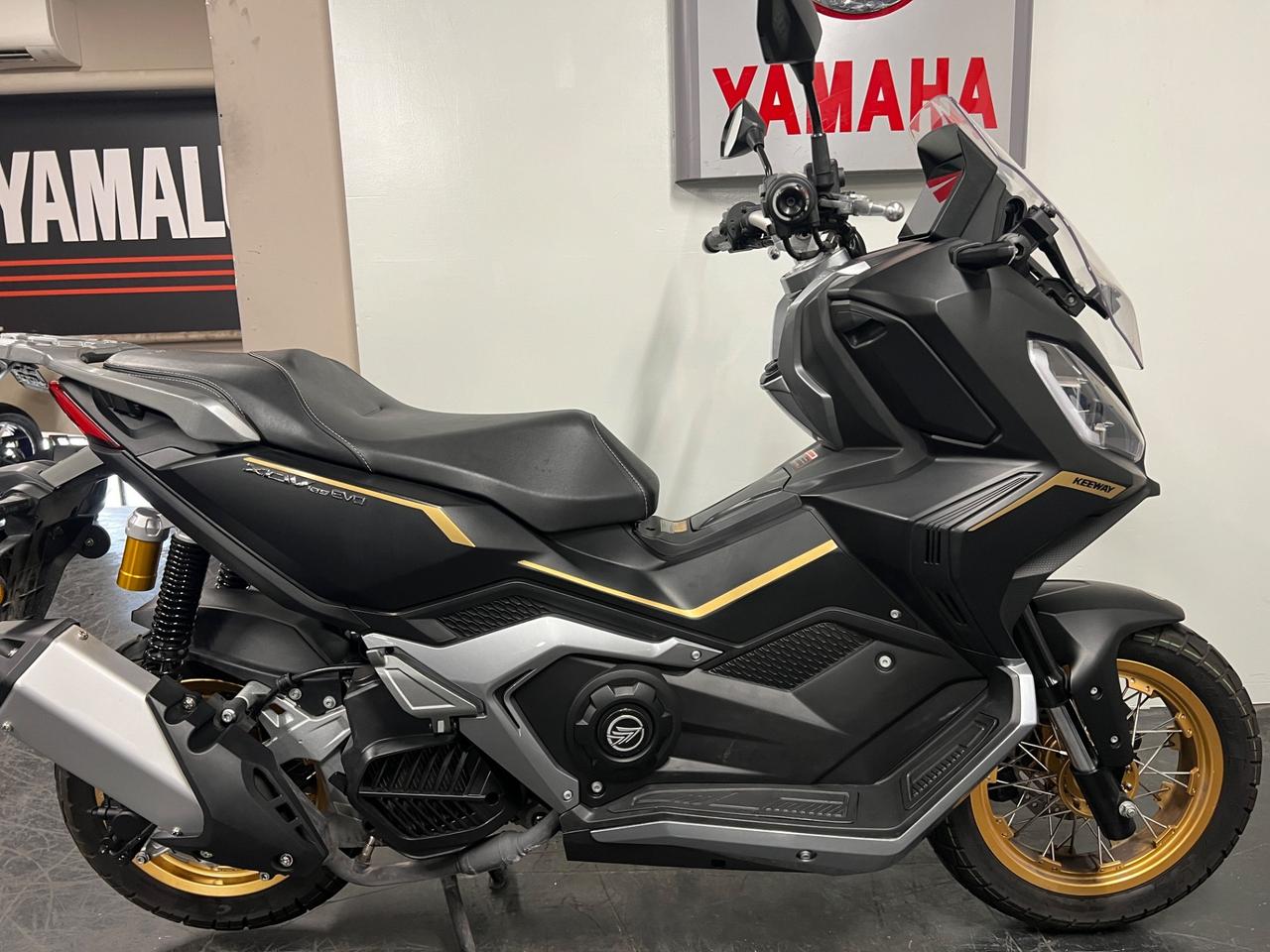 Keeway XDV 125 EVO