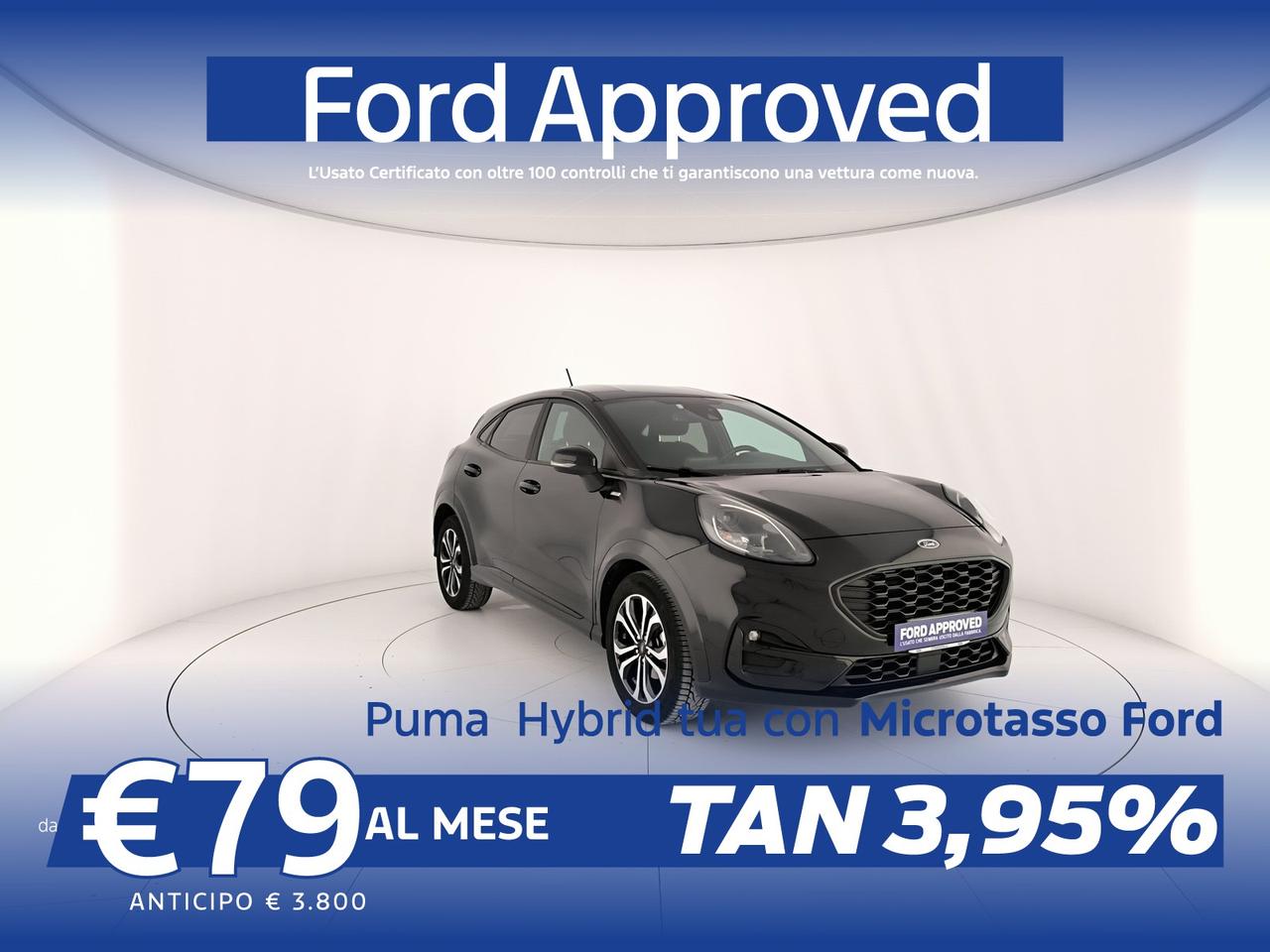 Ford Puma 1.0 ecoboost h st-line design s&s 125cv