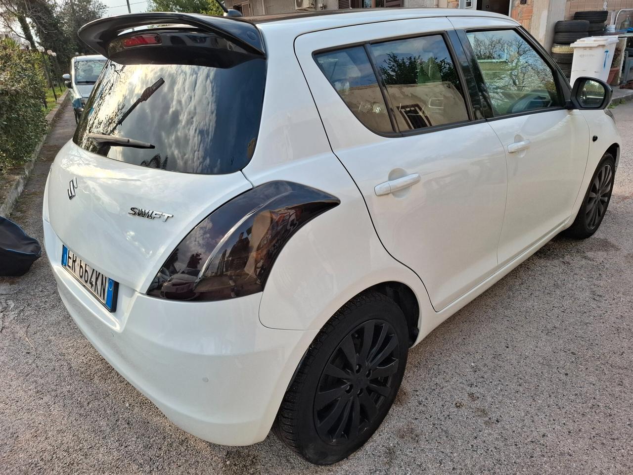 Suzuki Swift 1.2 VVT 5 porte GPL