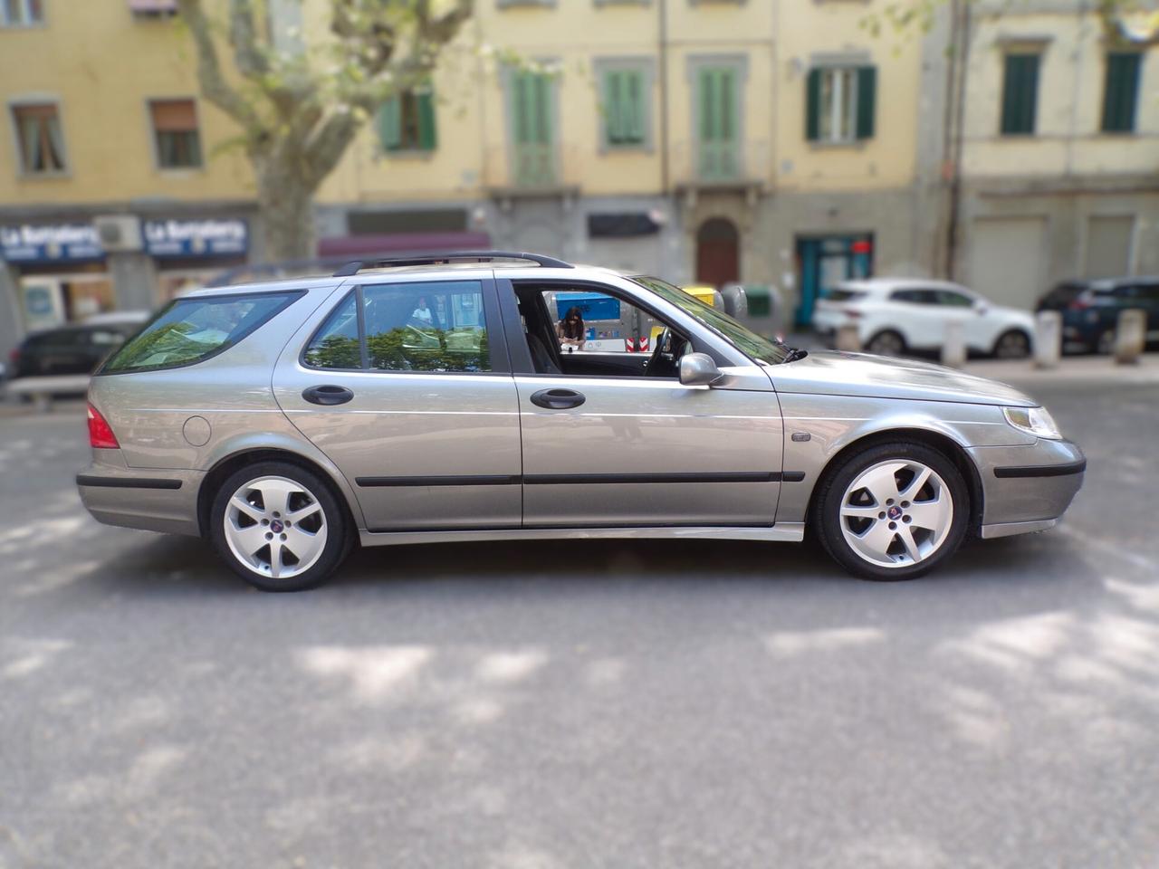 Saab 9-5 2.2 turbodiesel TiD S.W. Vector