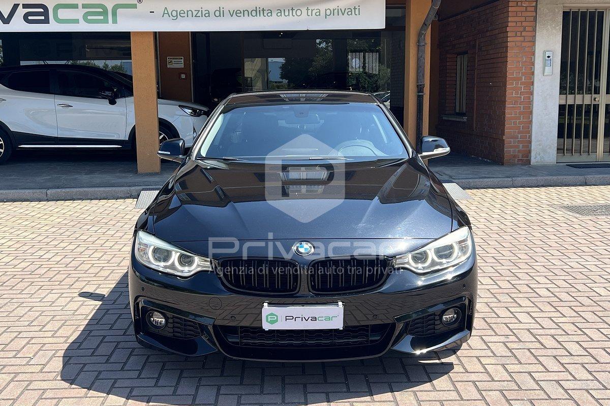 BMW 420d Coupé Msport