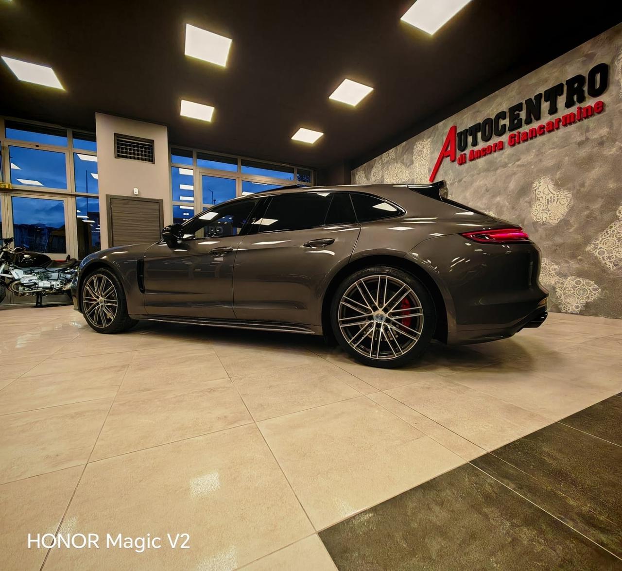 PORSCHE PANAMERA TURBO GRAN TURISMO