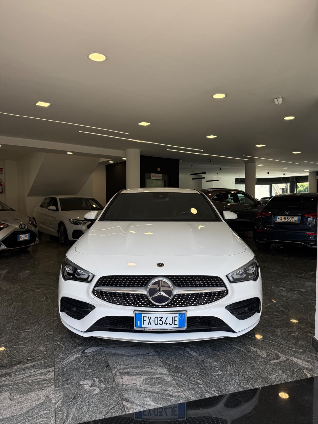 Mercedes-benz CLA 180 d Automatic Premium