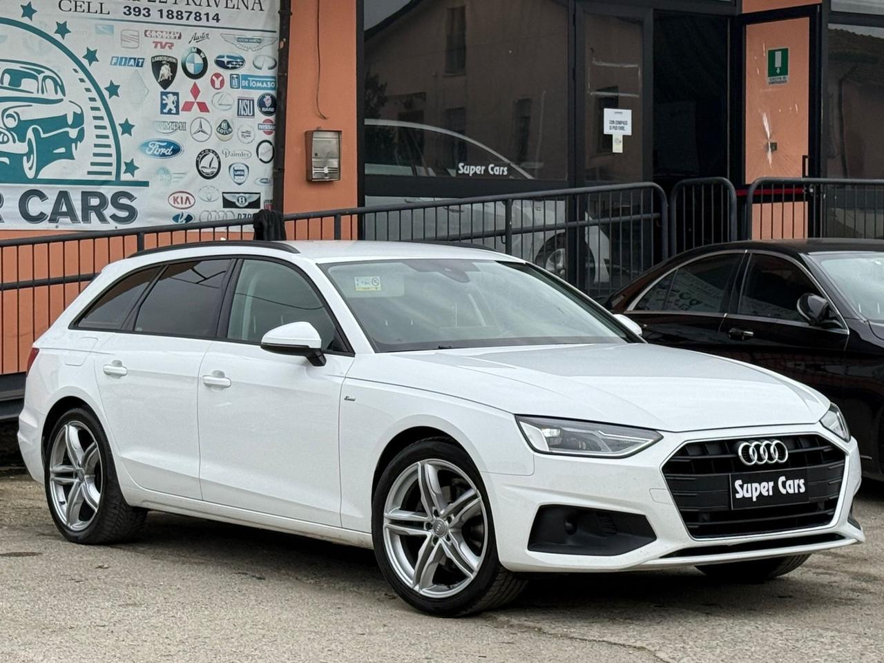 Audi A4 S-Line 2.0TDI 150CV SW 2020 EURO6