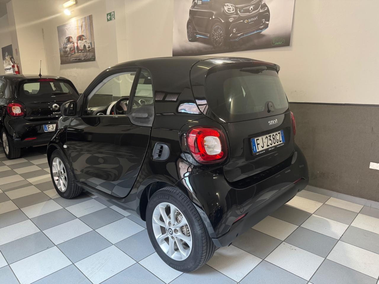 Smart ForTwo 70 1.0 twinamic Passion benzina