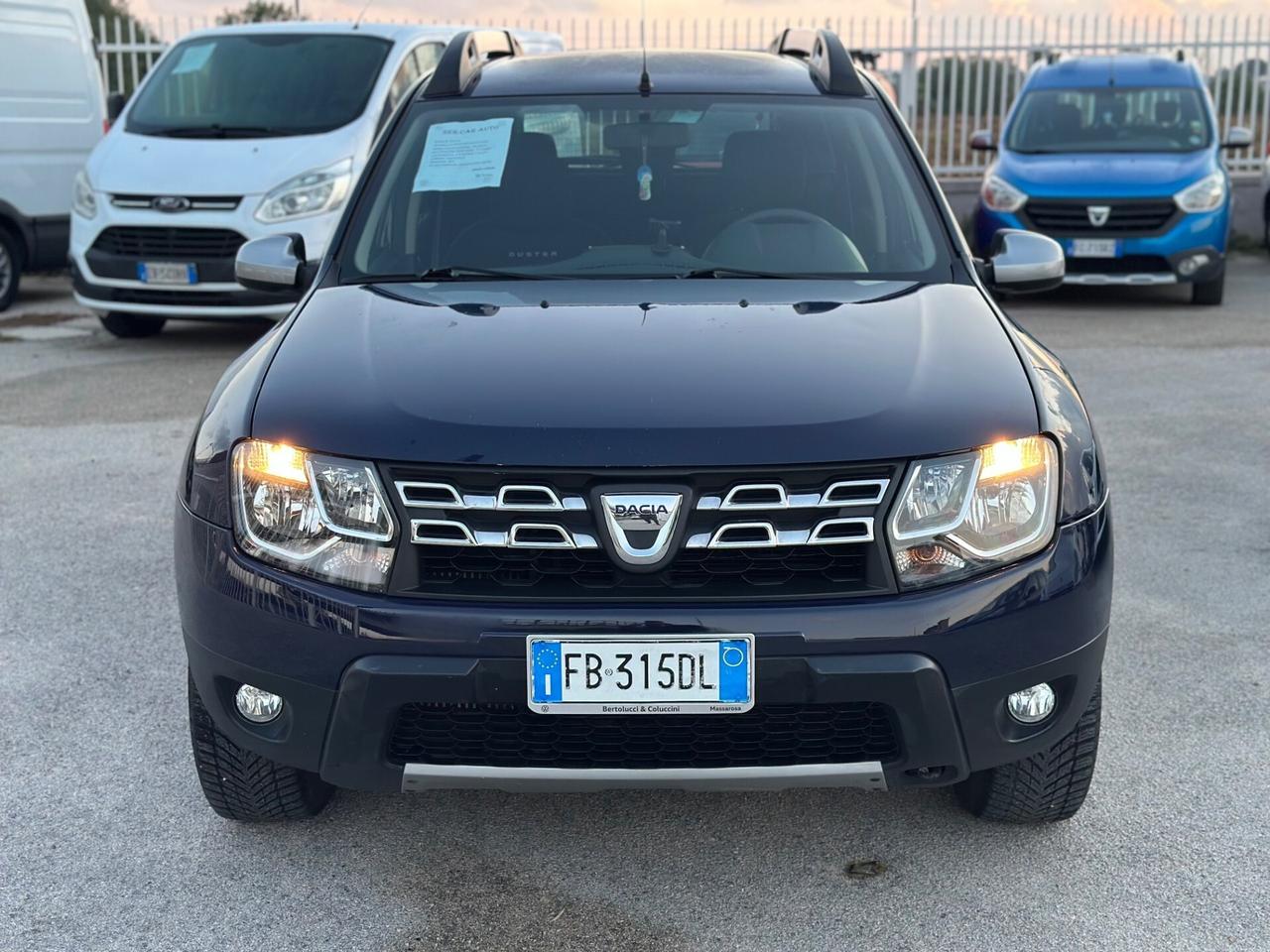 Dacia Duster 2015 1.5 dCi 110CV 4x2 Lauréate RESTY