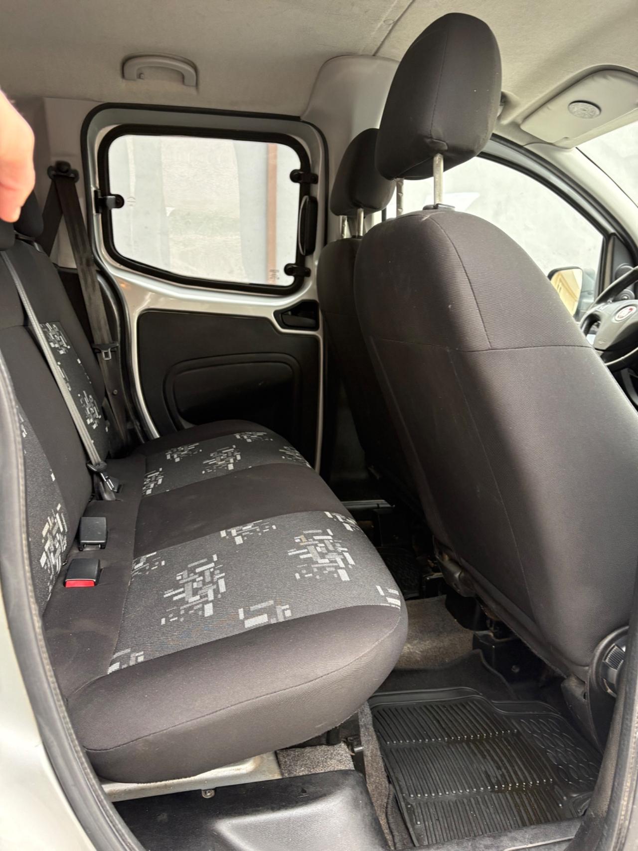 Fiat Qubo 1.4 8V 77 CV benz/metano 2028