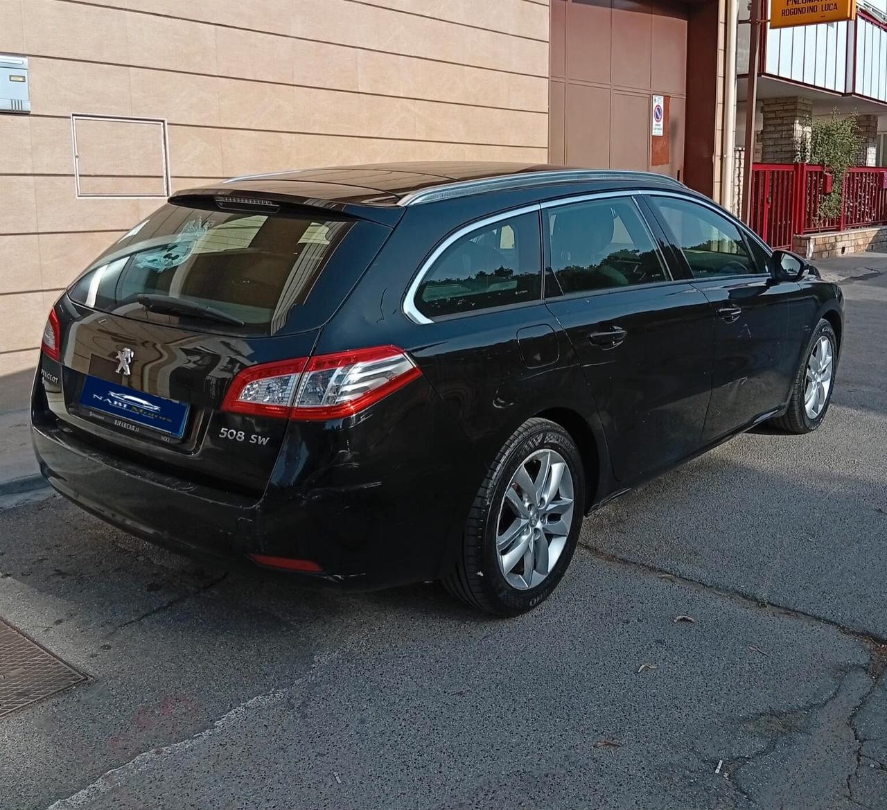 Peugeot 508 2.0 HDi 140CV SW Ciel Allure