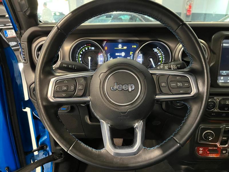 Jeep Wrangler Unlimited 2.0 atx phev Rubicon 4xe auto