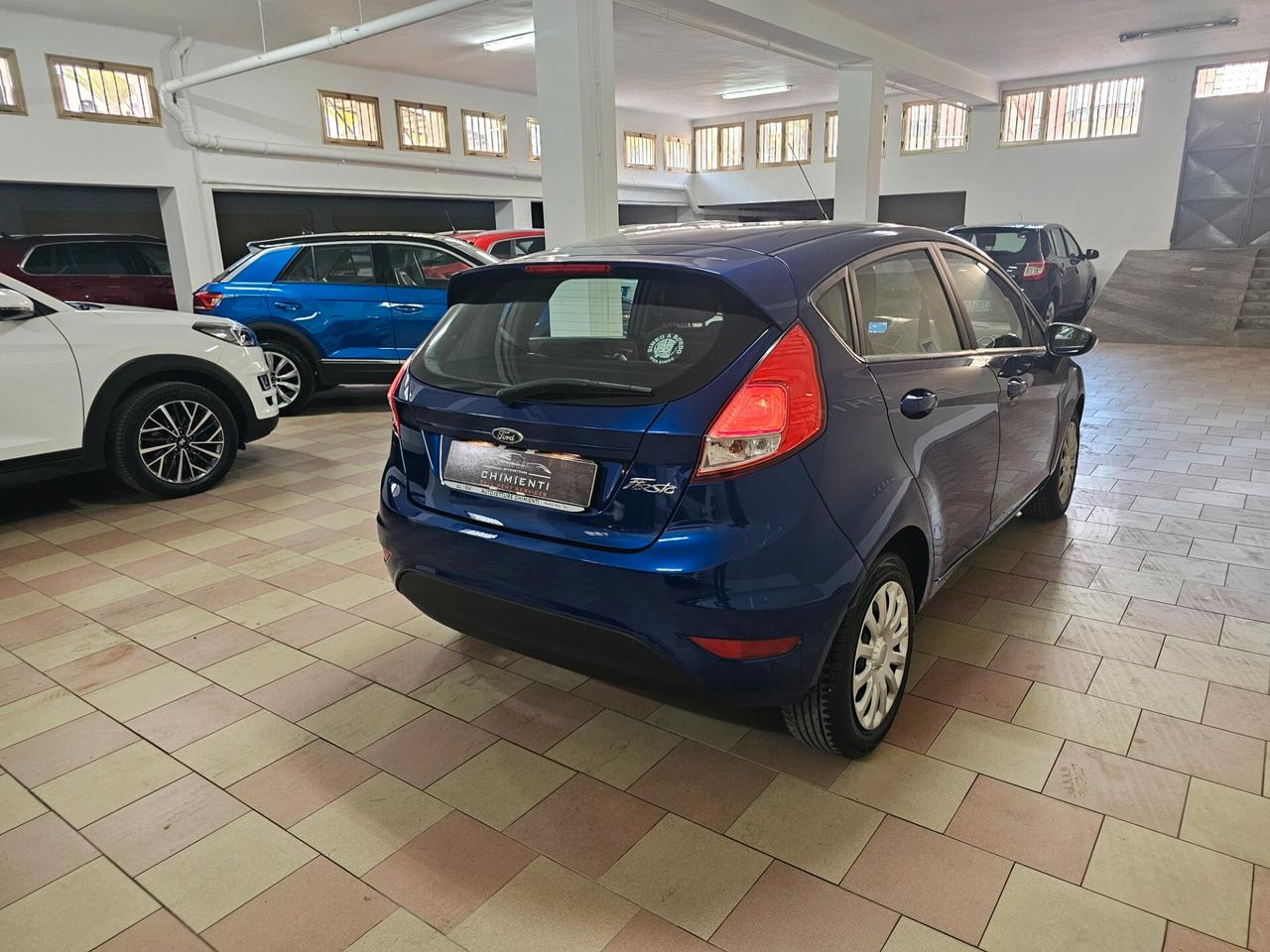 Ford Fiesta 1.4 5 porte Bz.- GPL Black & White Edition