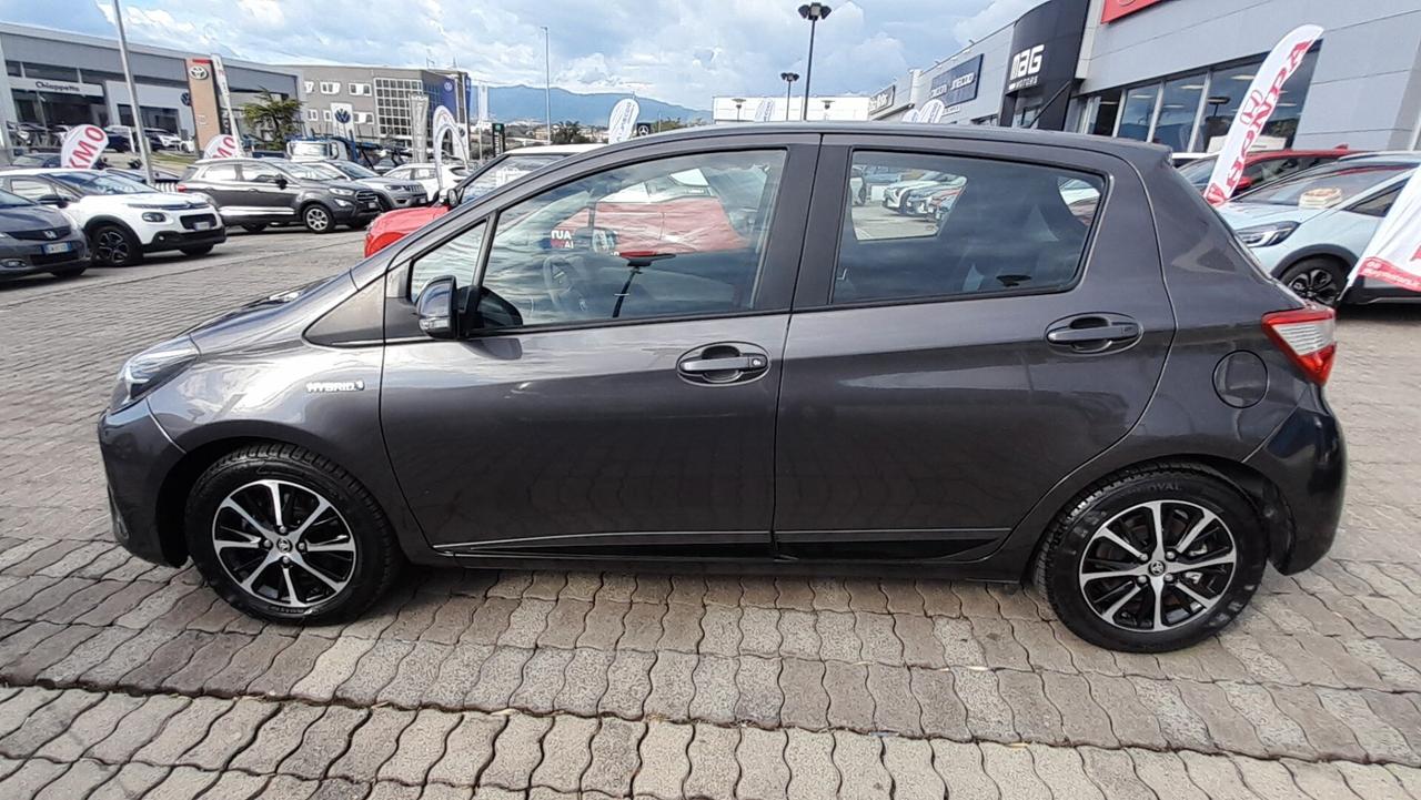 Toyota Yaris 1.5 Hybrid 5 porte Active "IVA ESPOSTA"
