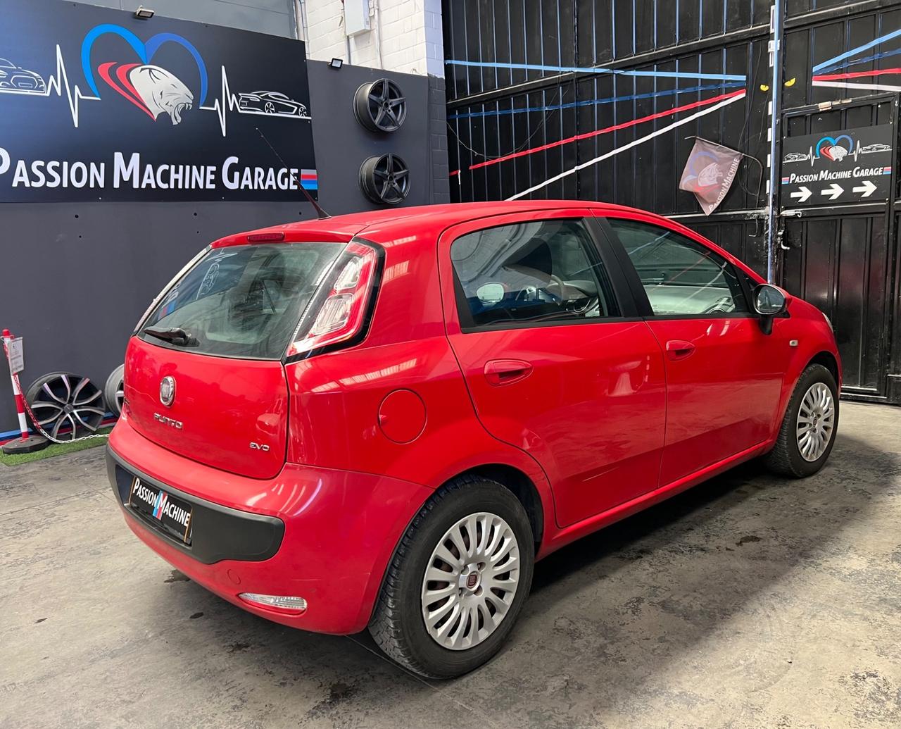 Fiat Punto Evo 1.4 5 porte Dynamic GPL