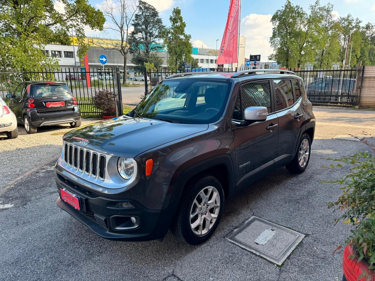 Jeep Renegade 1.4 MultiAir Limited 140cv CAR PLAY