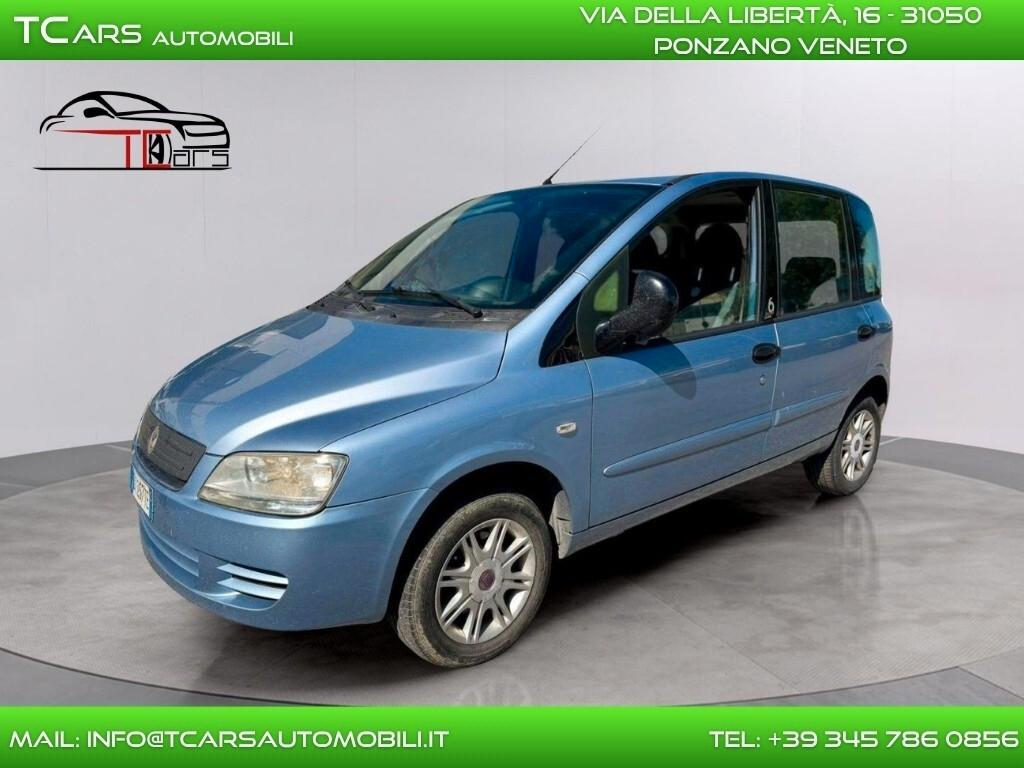 FIAT MULTIPLA 1.6 METANO FINO 08/2027