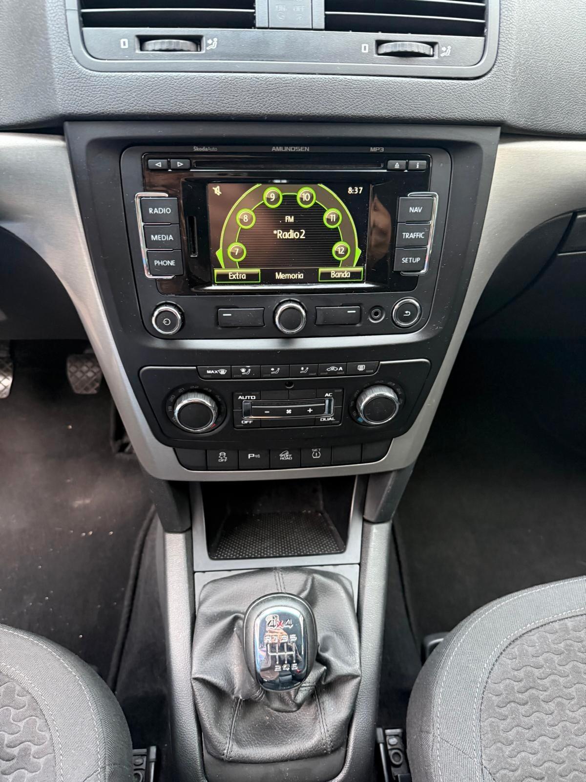 Skoda Yeti 1.8 TSI 4x4 Experience 260CV SU BANCO PROVA
