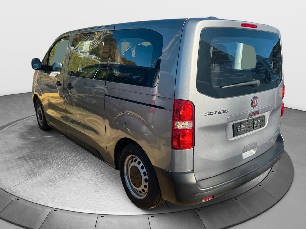 Fiat Scudo VAN 1.5 BlueHDi 120 L2H1 Alles. Disabili 8 Posti