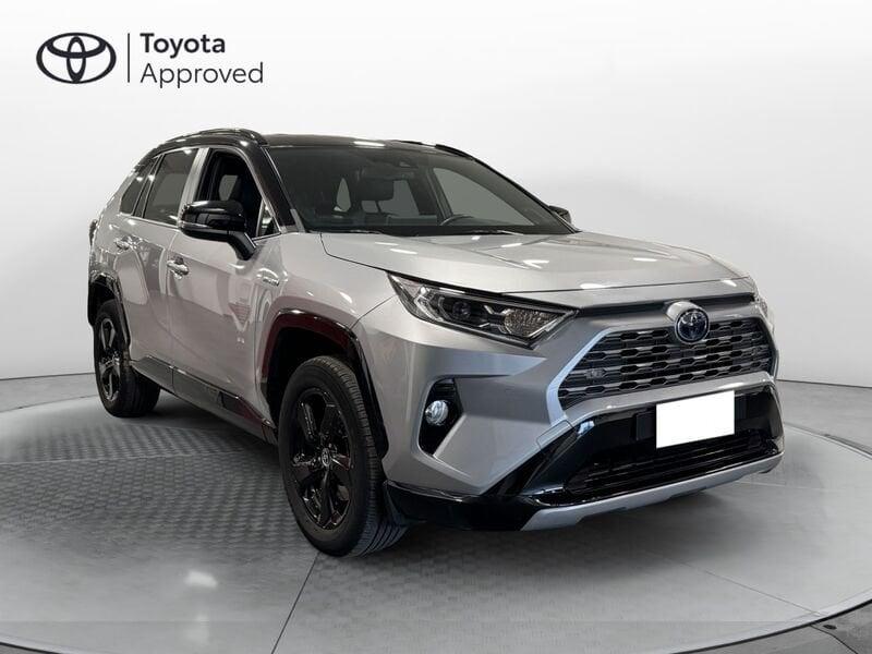 Toyota RAV4 RAV4 2.5 HV (222CV) E-CVT AWD-i Style