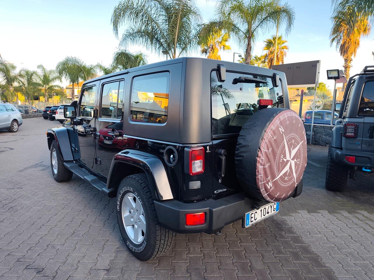 Jeep Wrangler 2.8 CRD DPF Sport