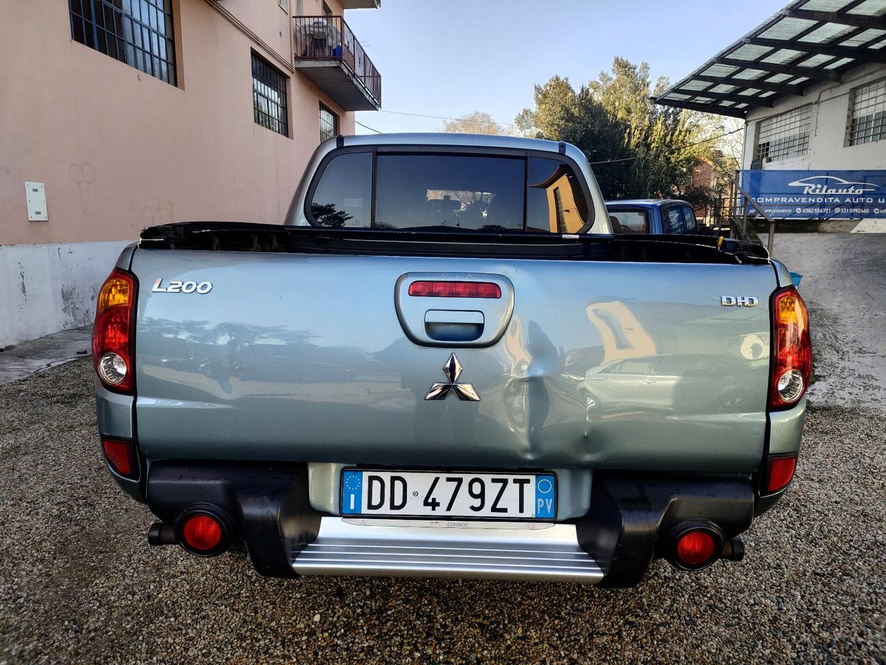 Mitsubishi L200 2.5 DI-D/136CV Double Cab Intense