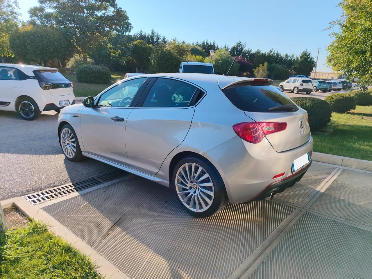 Alfa Romeo Giulietta 1750 Turbo TCT Quadrifoglio Verde