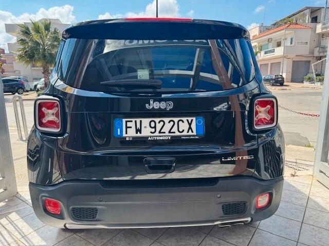Jeep Renegade 1.6 Mjt 120 CV Limited PELLE TOT.- NAVI GRANDE