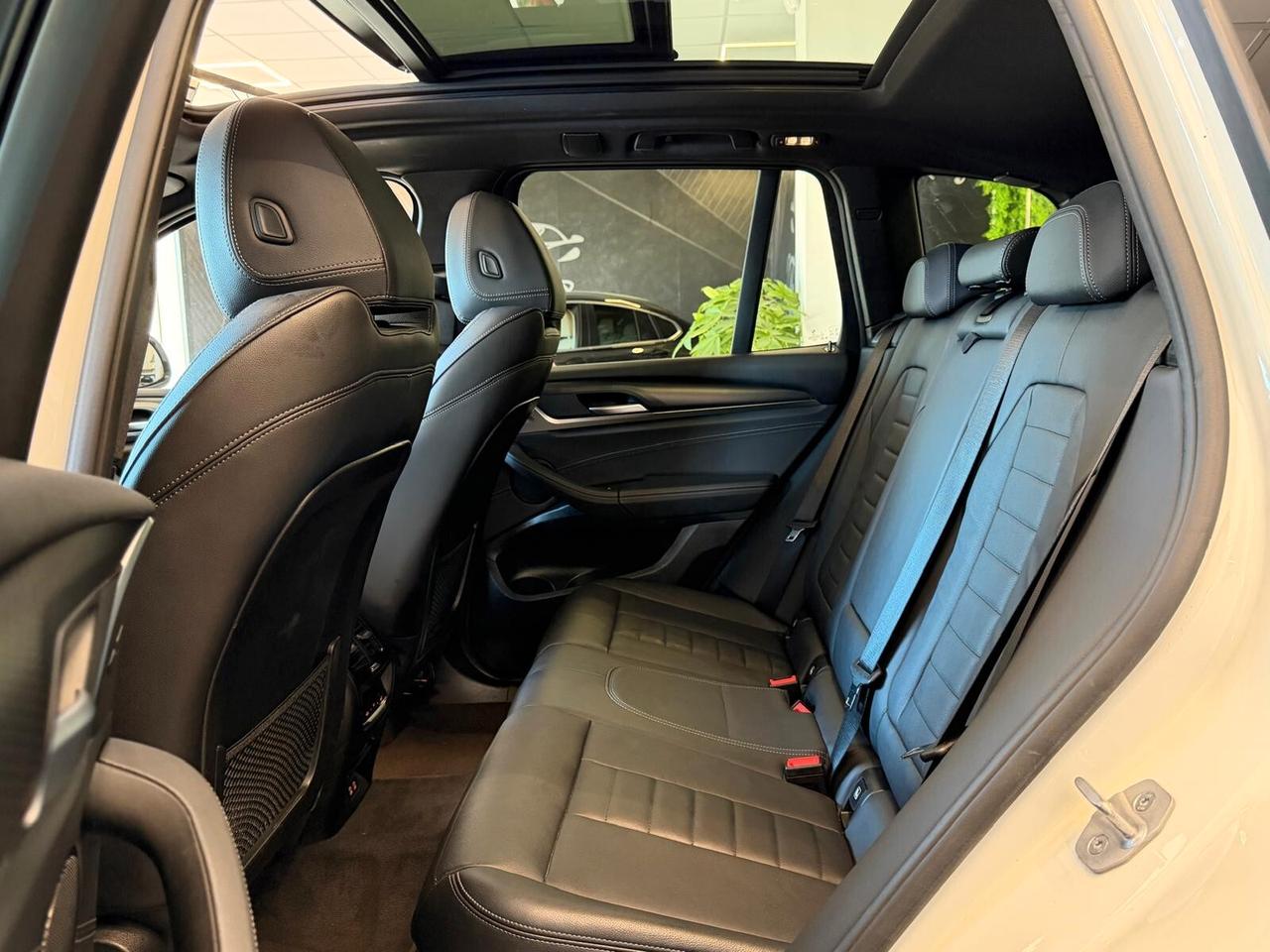 BMW X3 20D M-SPORT X-DRIVE MHEV 48V 190CV TETTO PELLE NAVI ANNO 2022
