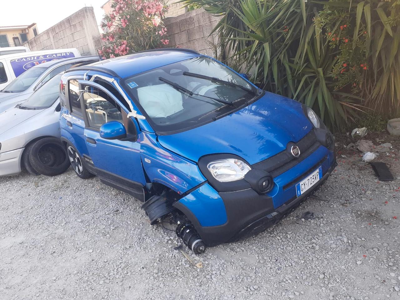 Fiat Panda 1.0 BENZINA IBRIDA ANNO 2025 SINISTRADA