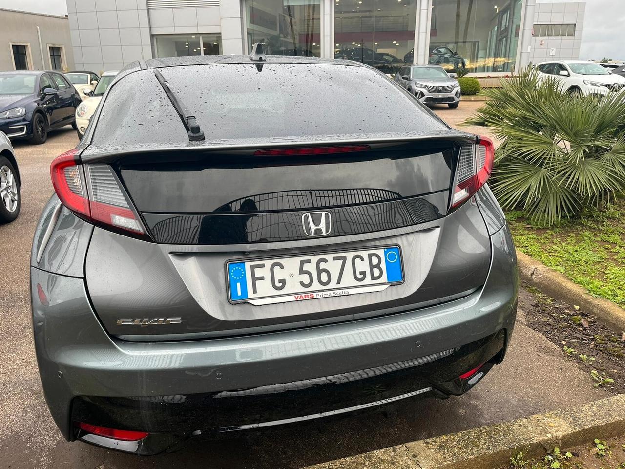 Honda Civic 1.6 i-DTEC Sport Navi
