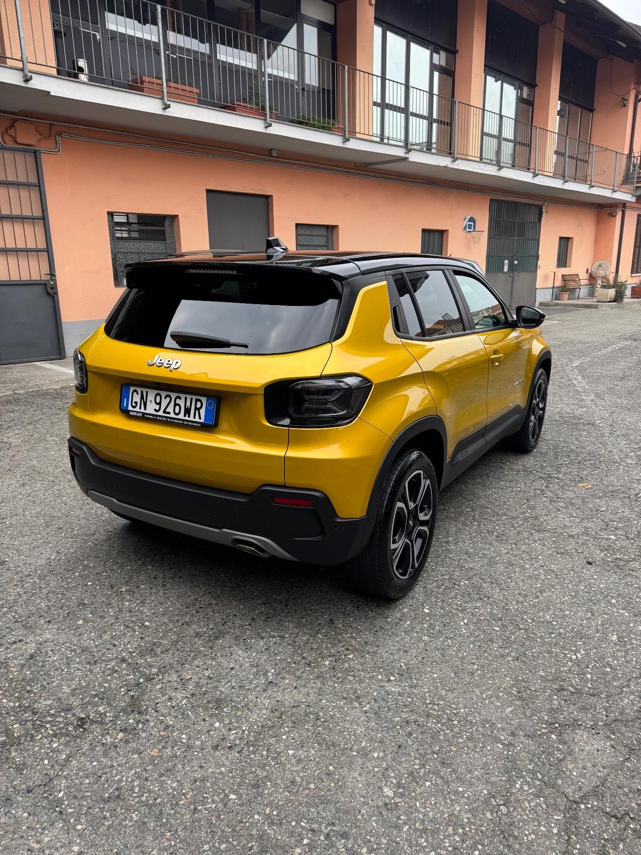 Jeep Avenger 1.2 Turbo 100 CV Summit