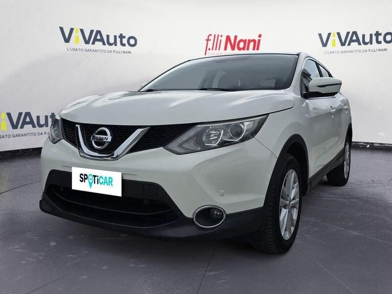 Nissan Qashqai 1.5 dCi 110 Acenta