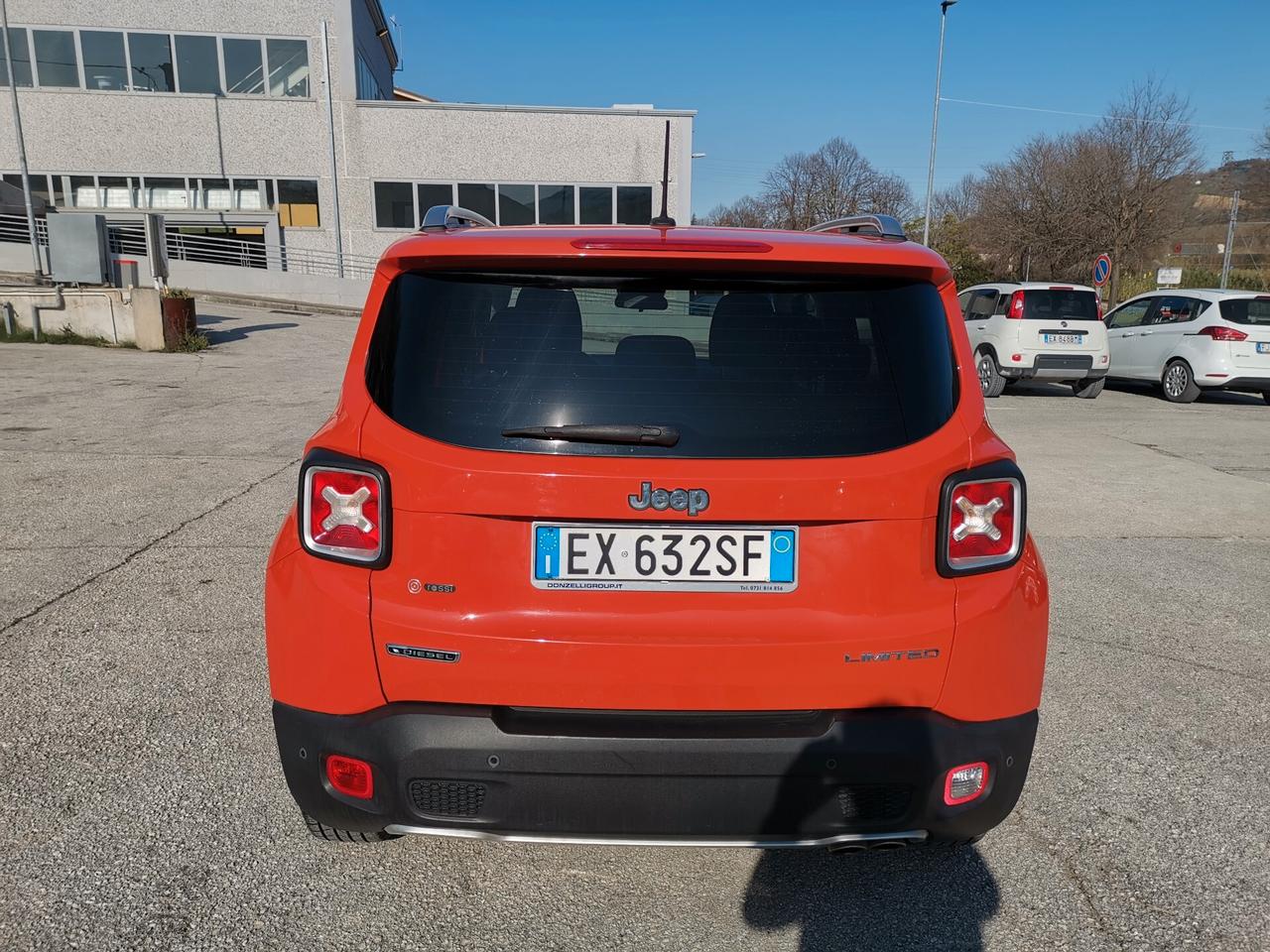 Jeep Renegade 1.6 Mjt 120 CV Limited