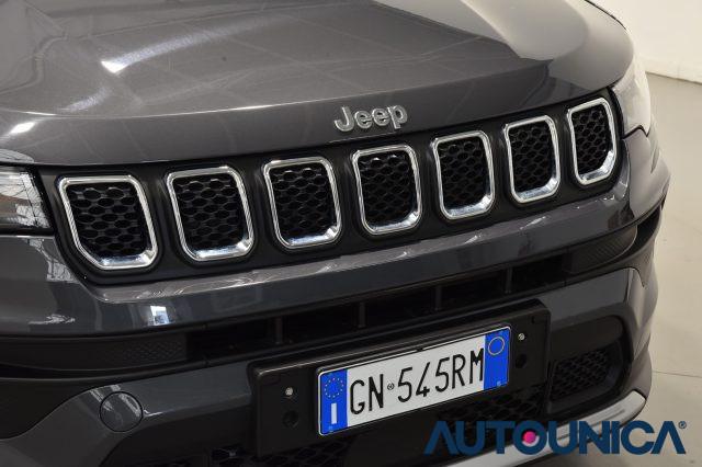 JEEP Compass 1.5 TURBO T4 130CV MHEV 2WD LIMITED