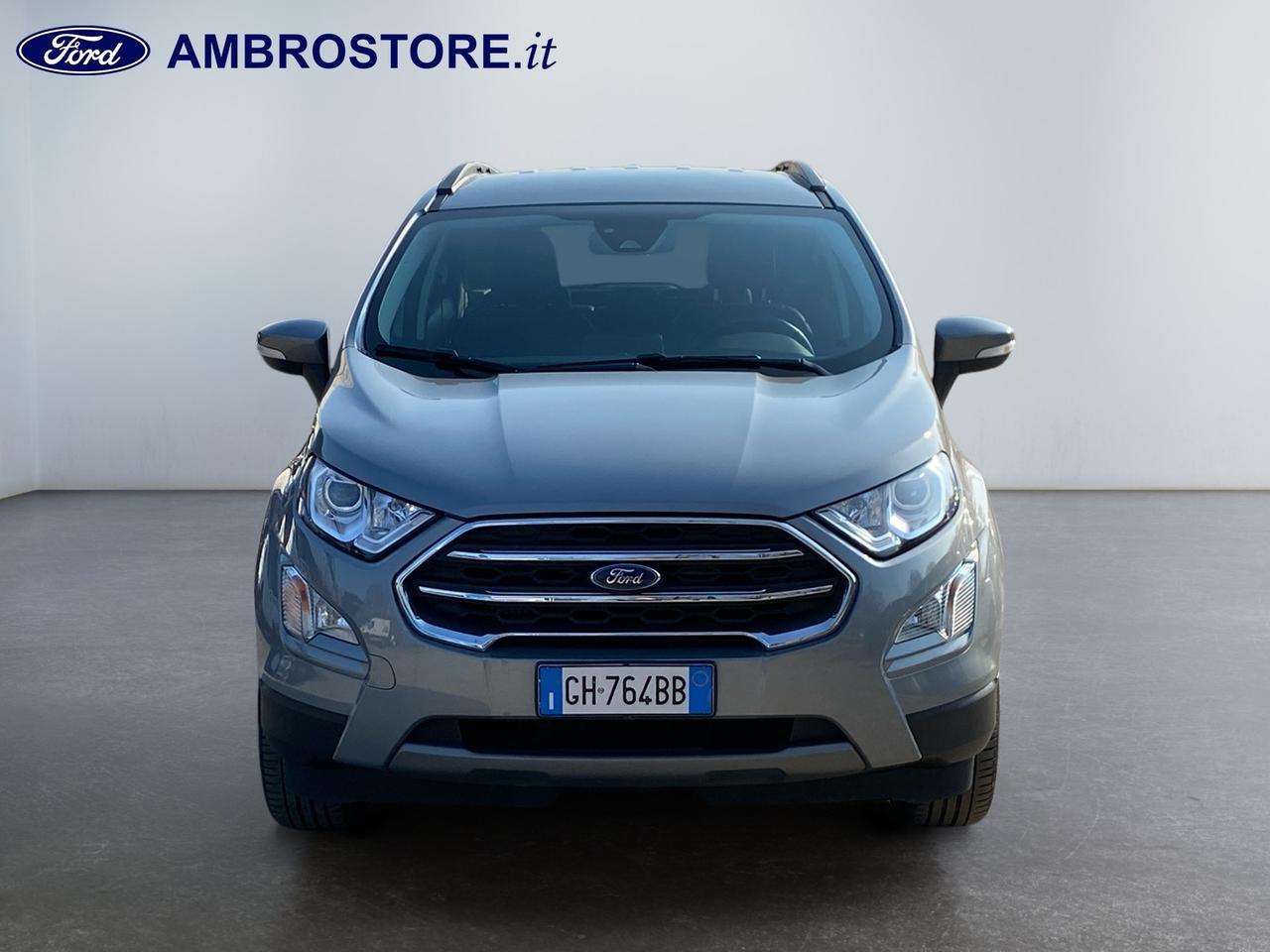 FORD EcoSport 2018 - EcoSport 1.0 ecoboost Titanium s&s 125cv my2