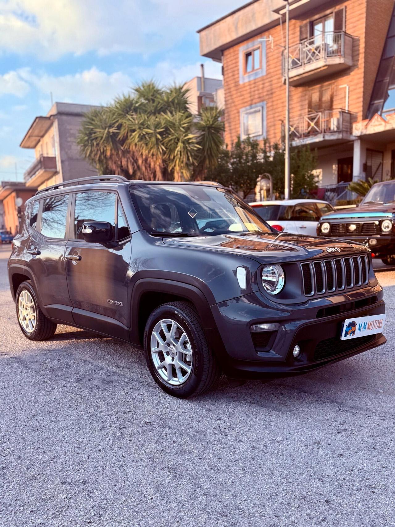 Jeep Renegade 1.5 Turbo T4 MHEV S