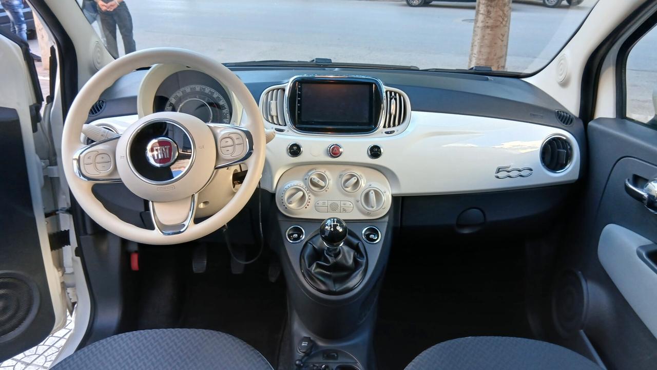 Fiat 500 1.2 EasyPower GPL Lounge KM. 67000 CERTIFICATI