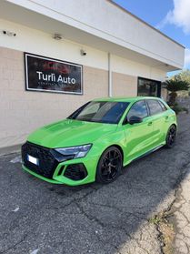 Audi RS3 Kyalami Green Carbon Pack