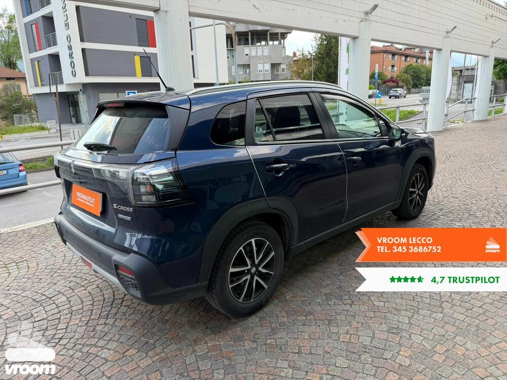 SUZUKI S-Cross 2ª serie S-Cross 1.4 Hybrid Top+