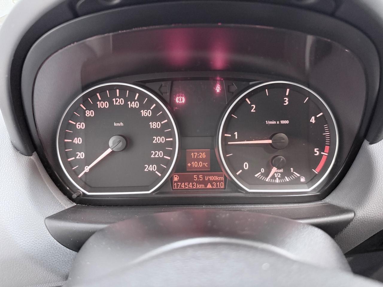 Bmw 118 118d cat 5 porte Futura