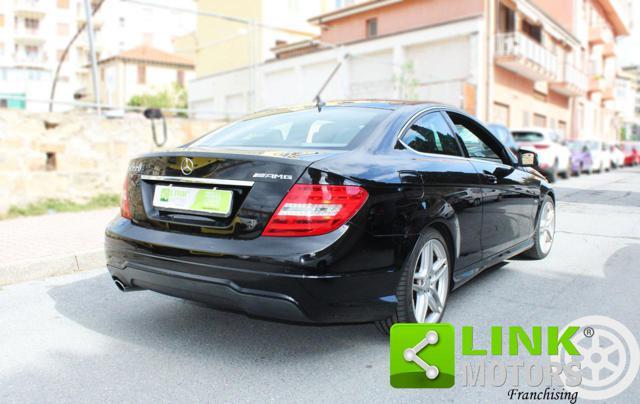 MERCEDES-BENZ C 220 CDI BlueEFFICIENCY Coupé Executive