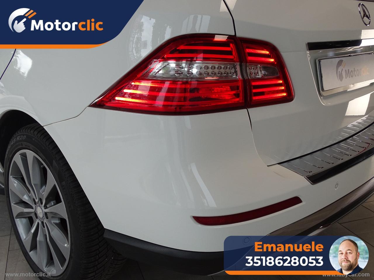 MERCEDES-BENZ ML 250 BlueTEC 4Matic EDITION 16 Premium