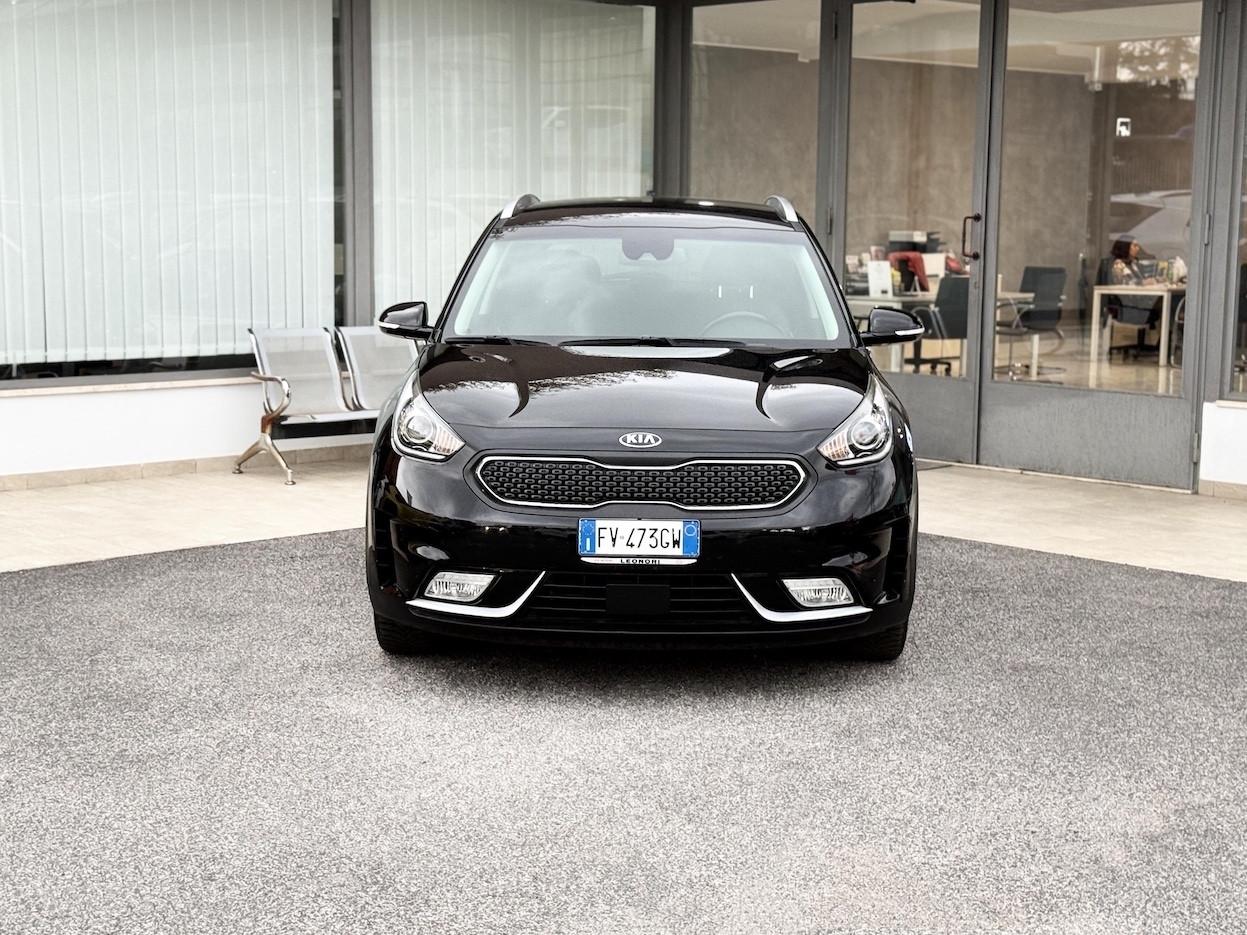 Kia Niro 1.6 Hybrid 105CV E6 Automatica - 2019