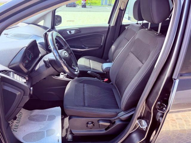 FORD EcoSport 125CV - UNIPRO - KM 19.000 - PARI AL NUOVO