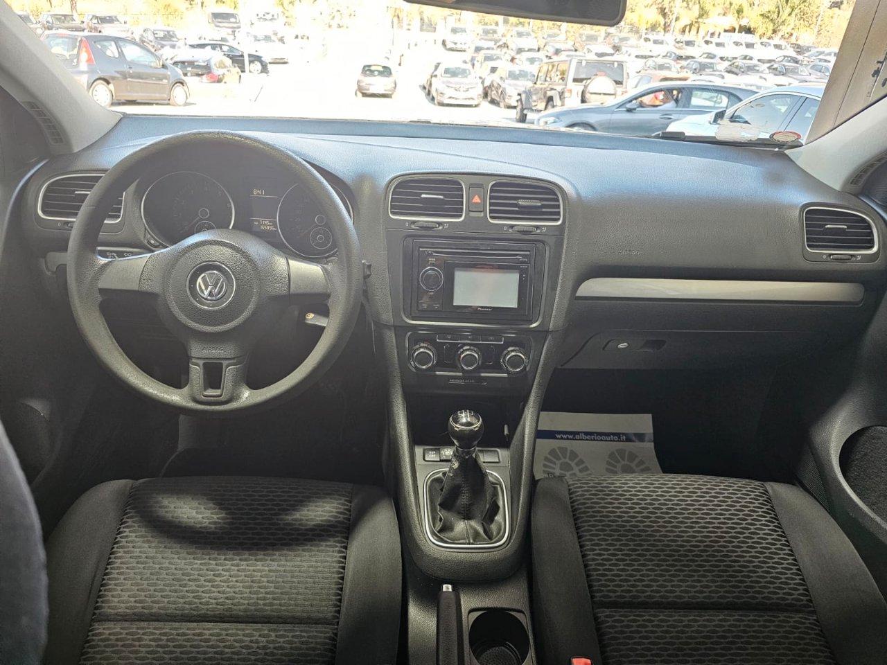 Volkswagen Golf 5 Porte Golf 5p 1.6 Comfortline bi-fuel GPL scad. 11/2030