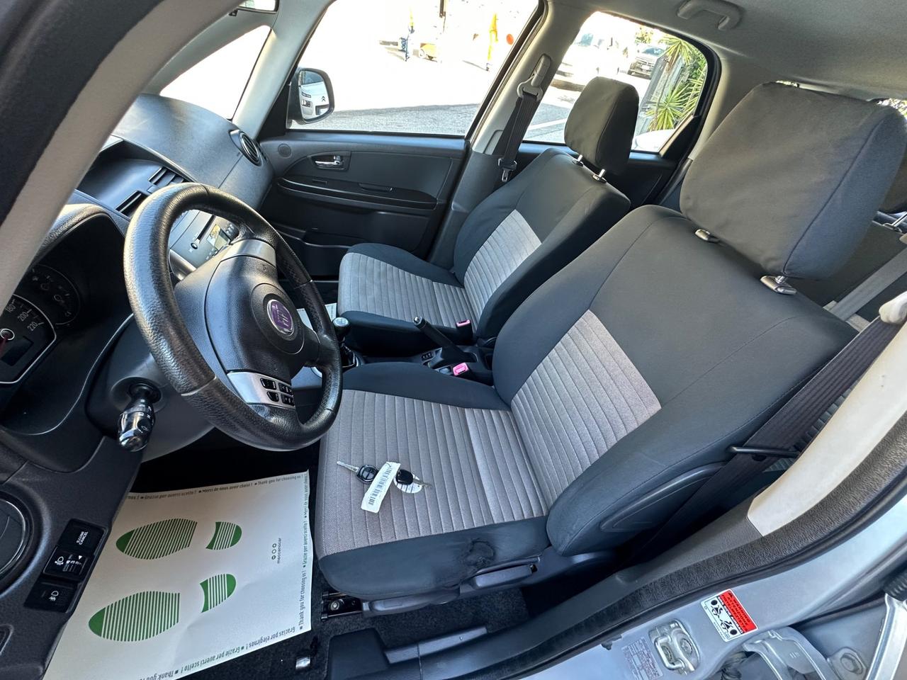 Fiat Sedici 1.9 MJT 4x4 Dynamic