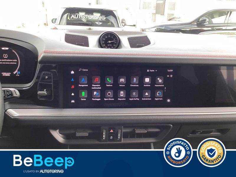 Porsche Cayenne 4.0 E-HYBRID TURBO TIPTRONIC