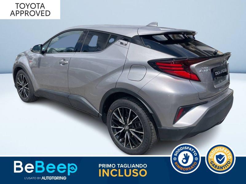 Toyota C-HR 1.8H LOUNGE E-CVT