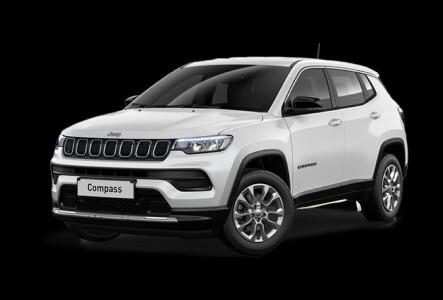 Jeep Compass 1.3 Turbo T4 190 CV PHEV AT6 4xe Limited