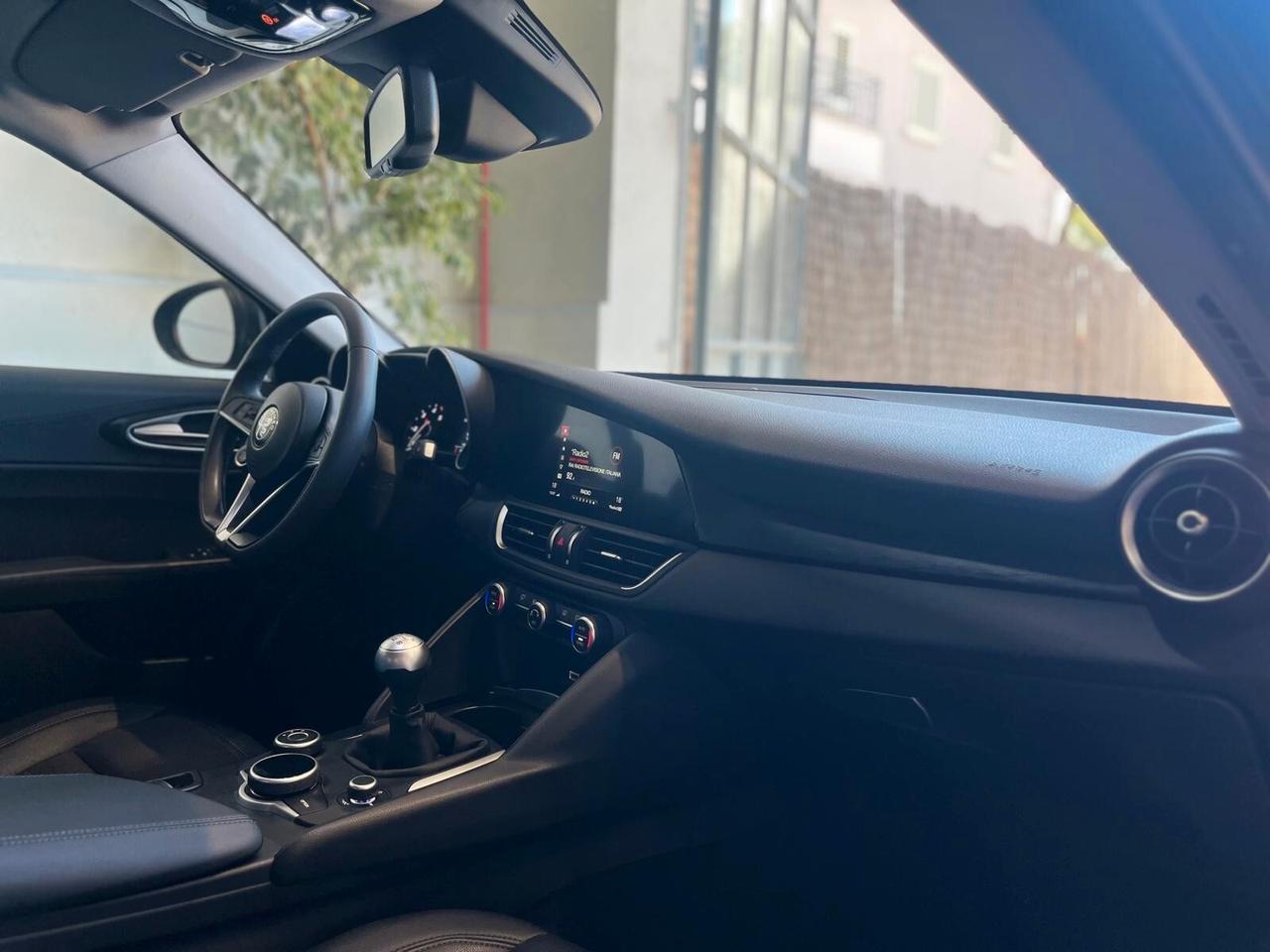 ALFA ROMEO GIULIA 2.2 Turbodiesel 180 CV 87600KM *UNICOPRO*