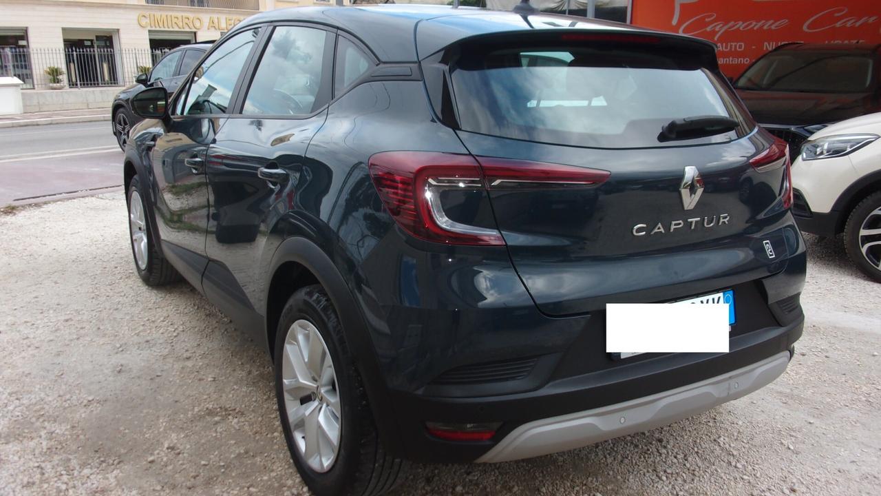 Renault Captur TCe 100 CV GPL Techno